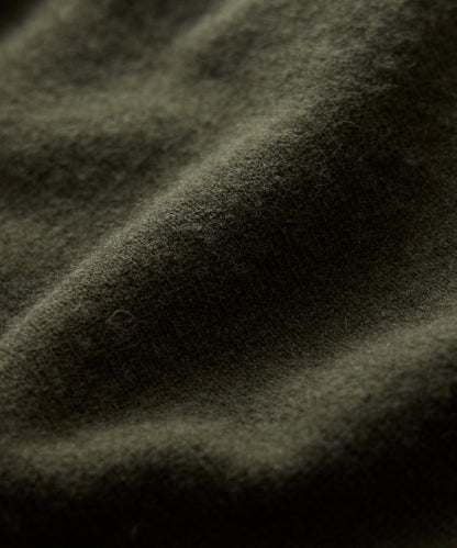 Todd Snyder Cashmere Cardigan - Snyder Olive