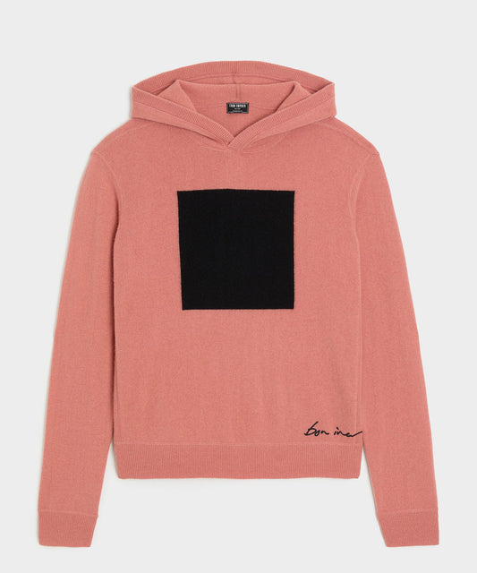 Todd Snyder Todd Snyder x Bon Iver Cashmere Hoodie - Pink