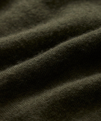 Todd Snyder Premium Cashmere Pocket Tee - Snyder Olive