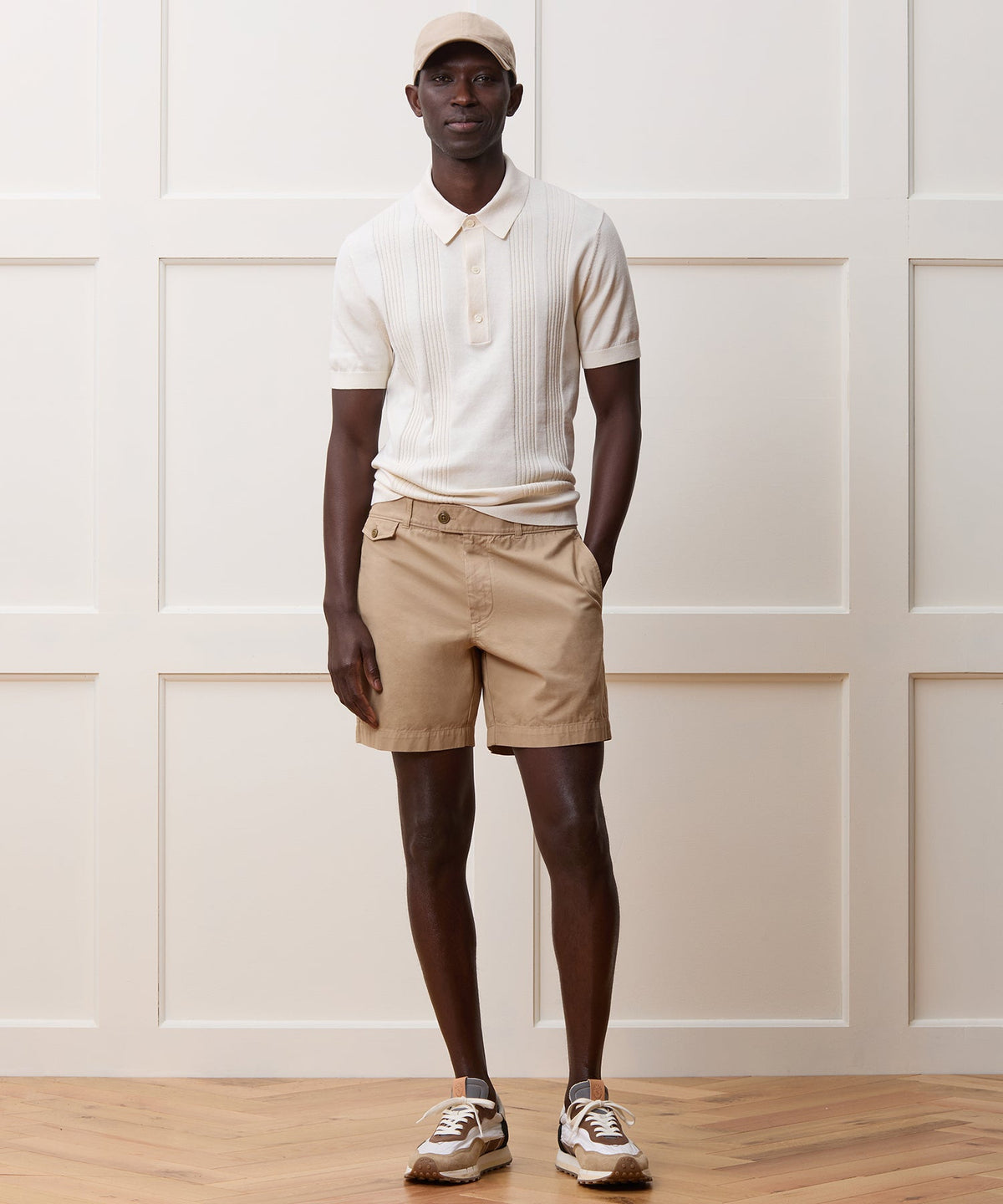 Todd Snyder 7" Chino Hudson Short - Sand