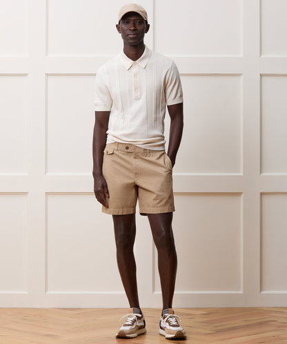 Todd Snyder 7" Chino Hudson Short - Sand