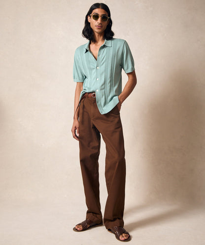 Todd Snyder Relaxed Fit Favorite Chino - Glazed Pecan