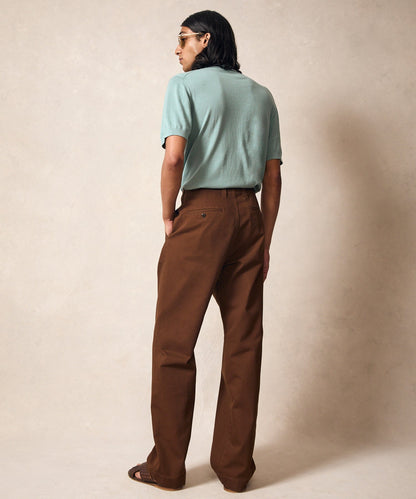 Todd Snyder Relaxed Fit Favorite Chino - Glazed Pecan