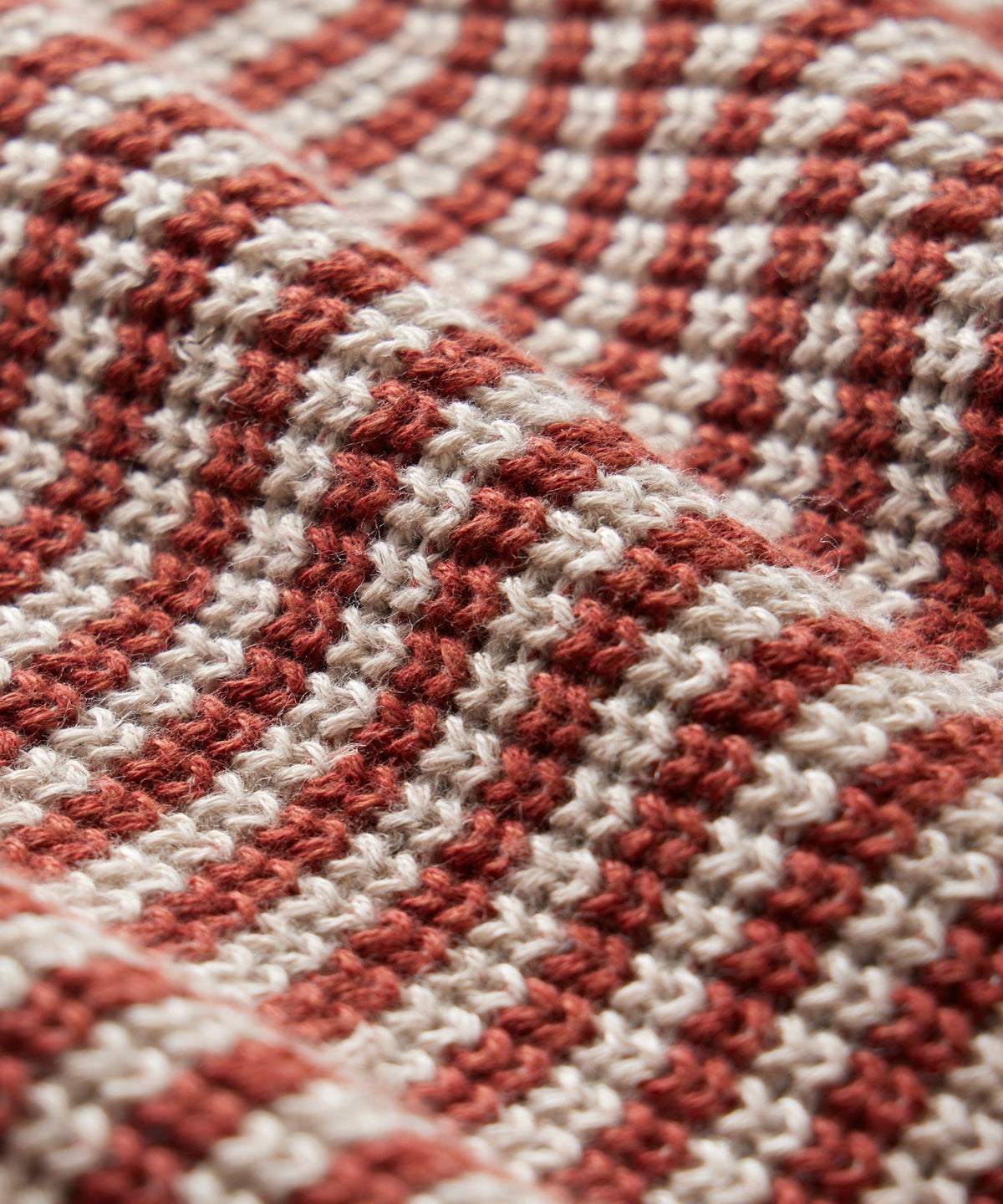 Todd Snyder Linen-Cotton Crewneck - Barn Red