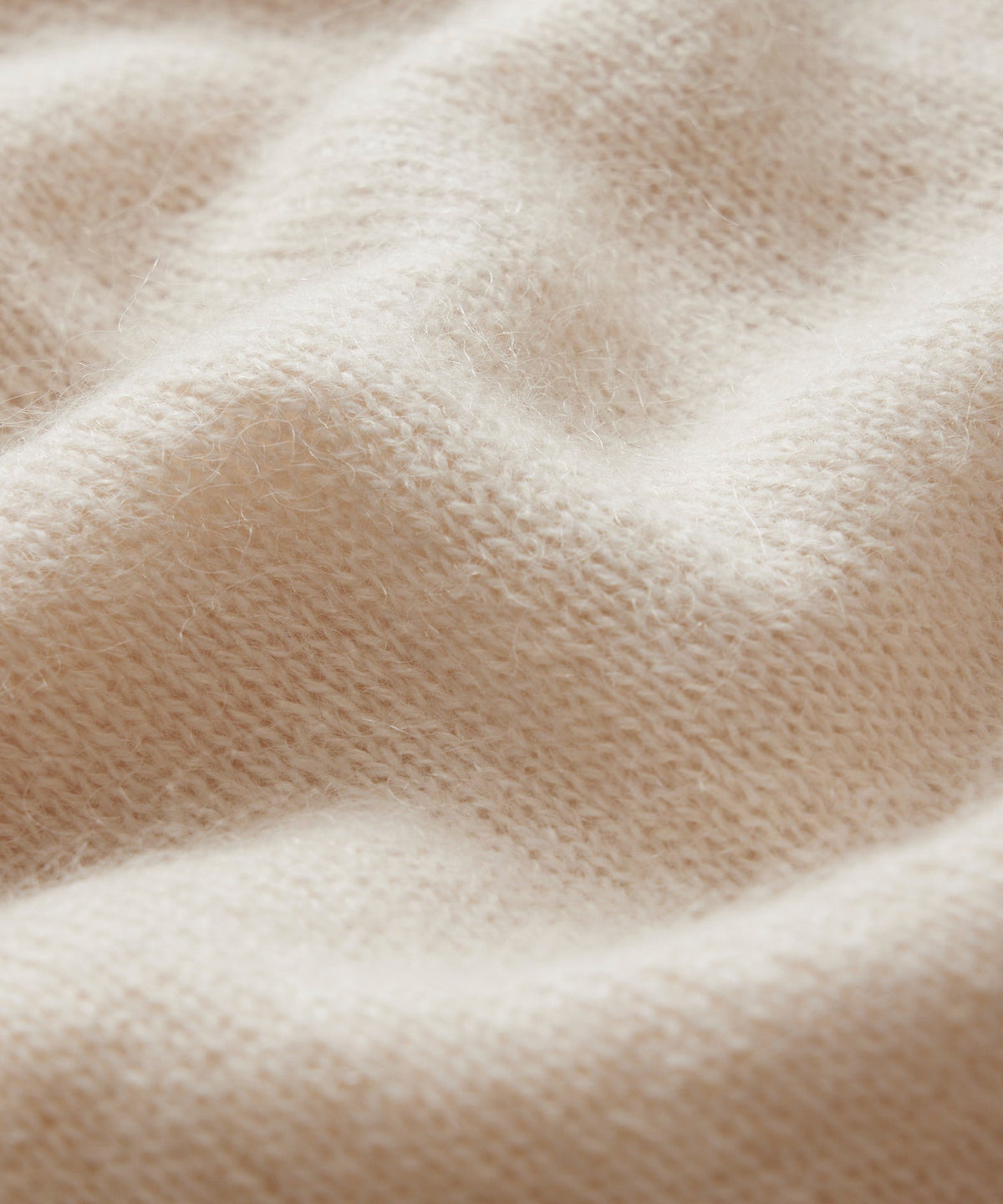 Todd Snyder Relaxed Mohair Sweater Polo - Chalk