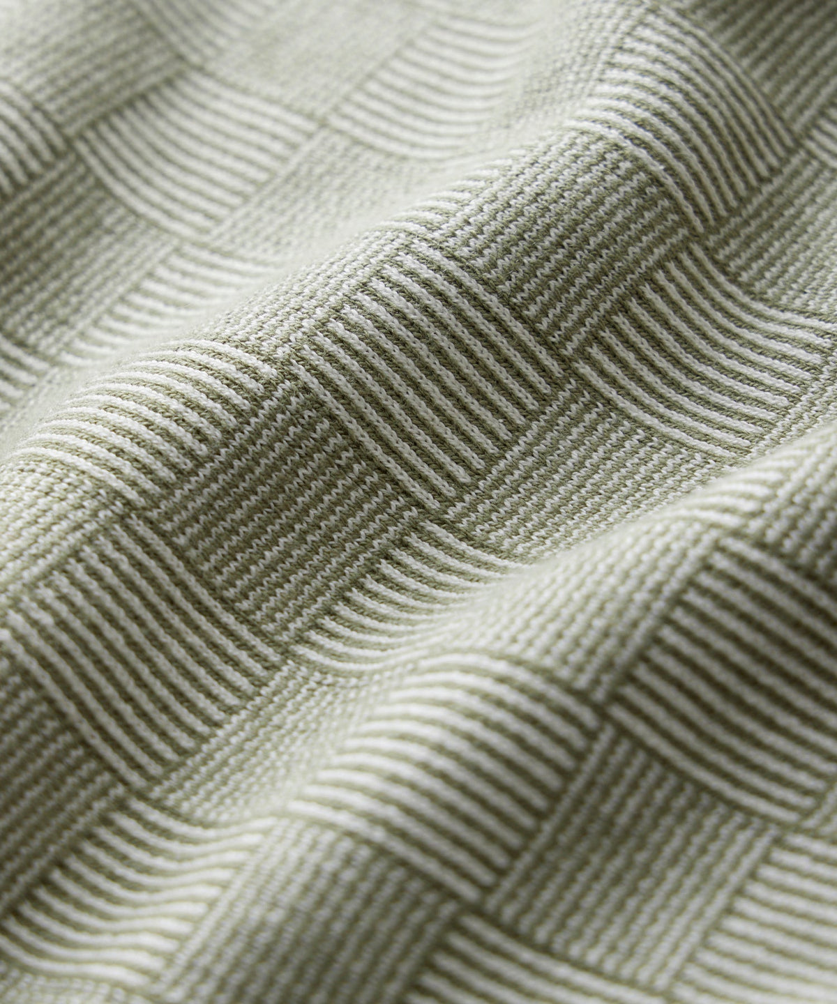 Todd Snyder Relaxed Silk-Cotton Montauk Sweater Polo - Olive