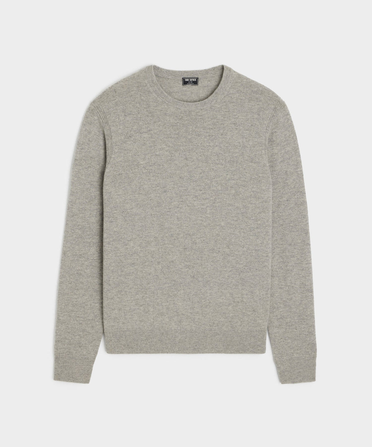 Todd Snyder Cashmere Crewneck - Heather Grey