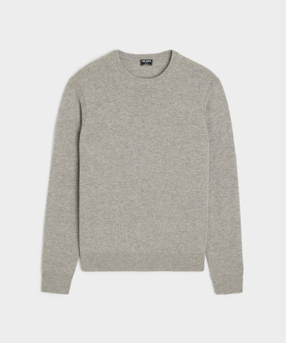 Todd Snyder Cashmere Crewneck - Heather Grey