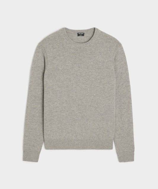 Todd Snyder Cashmere Crewneck - Heather Grey