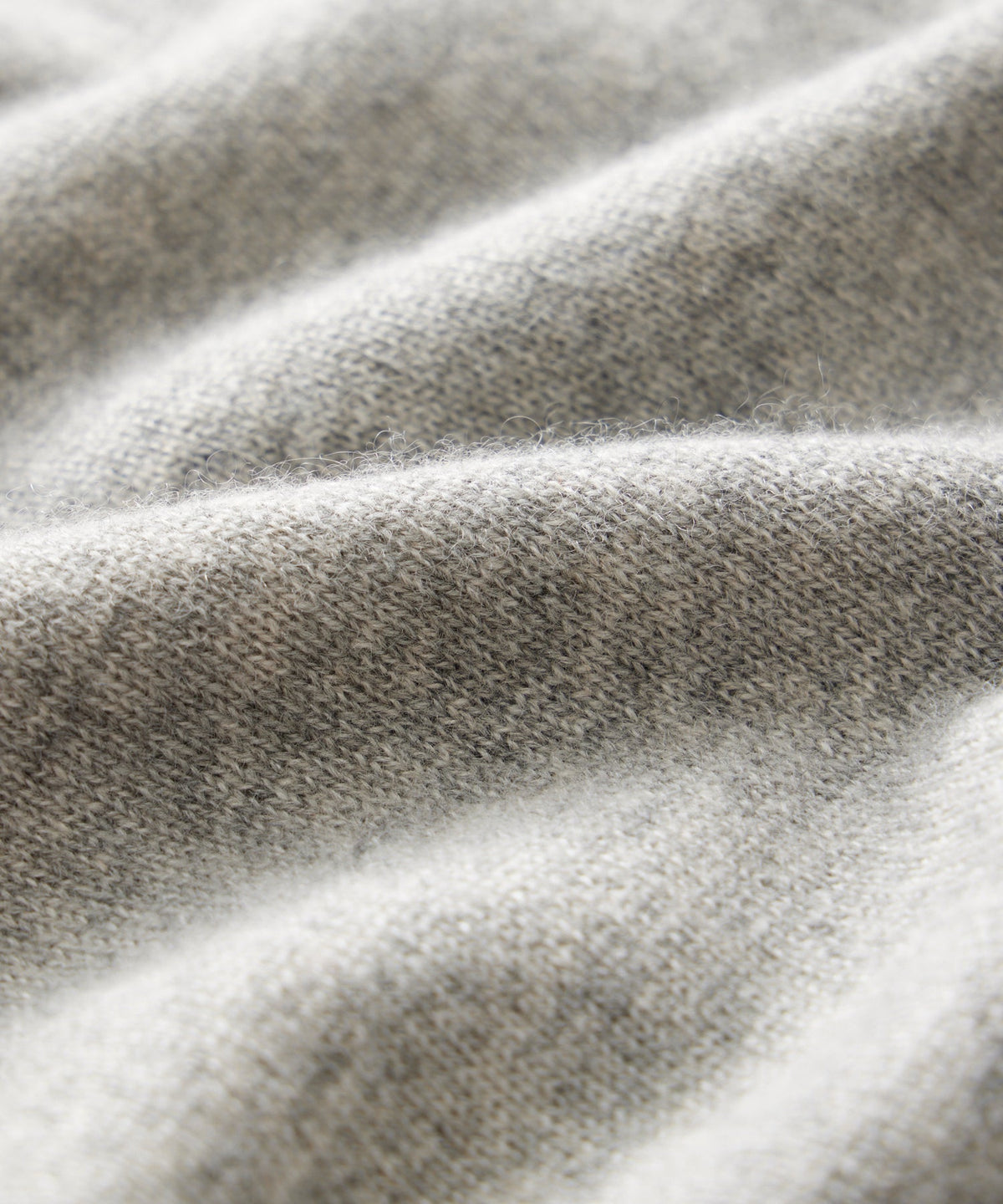Todd Snyder Cashmere Crewneck - Heather Grey