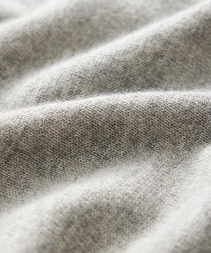 Todd Snyder Cashmere Crewneck - Heather Grey