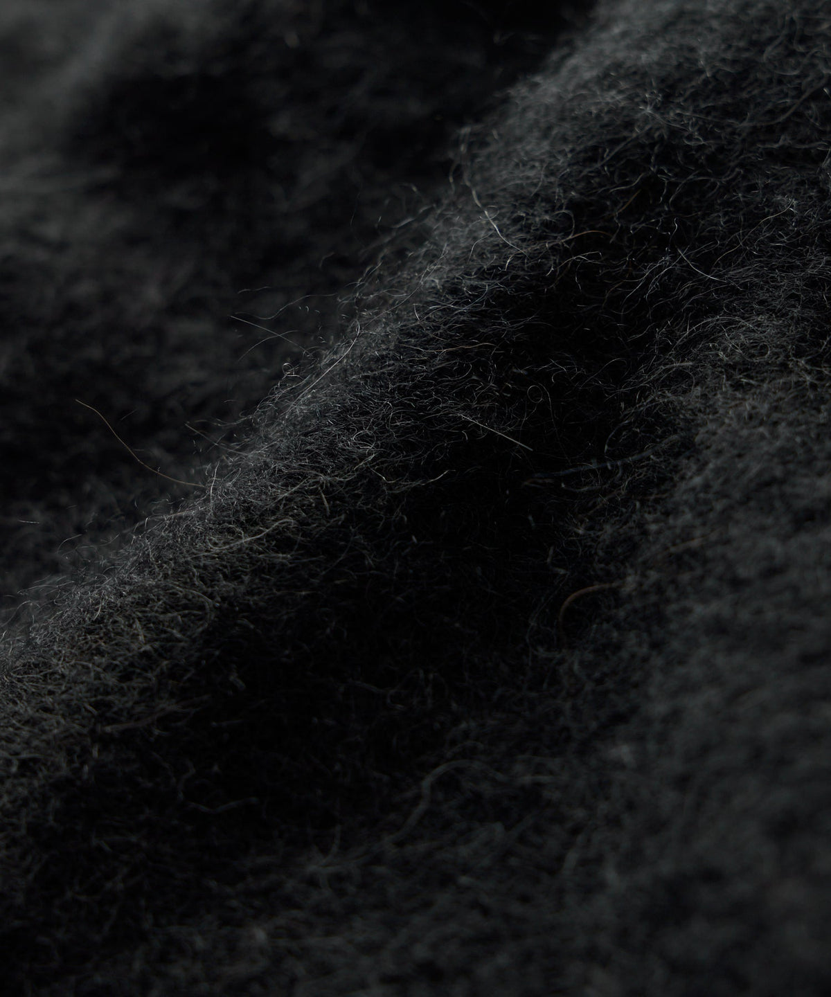 Todd Snyder Brushed Alpaca Cardigan - Black