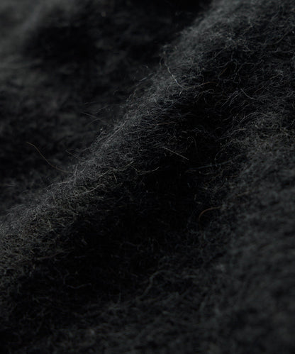 Todd Snyder Brushed Alpaca Cardigan - Black