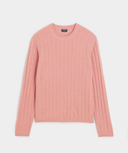 Todd Snyder Channel Crewneck - Shell Pink
