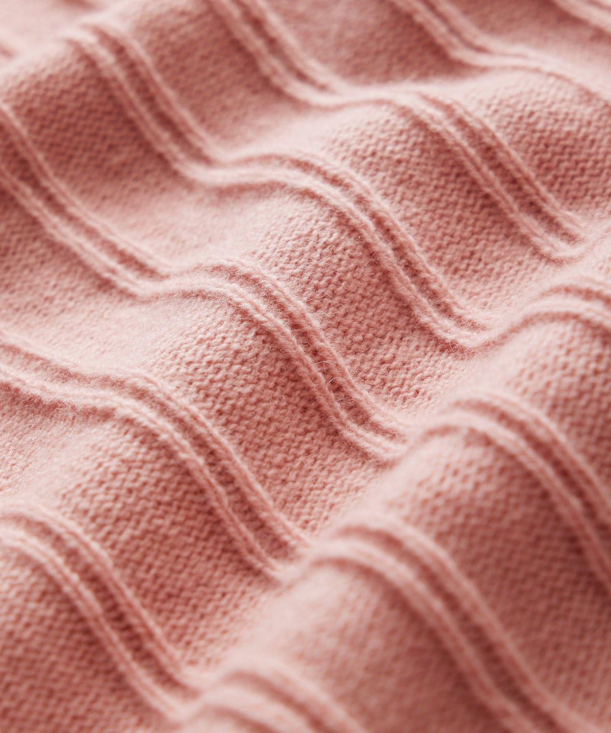 Todd Snyder Channel Crewneck - Shell Pink