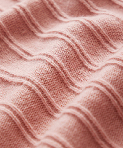 Todd Snyder Channel Crewneck - Shell Pink