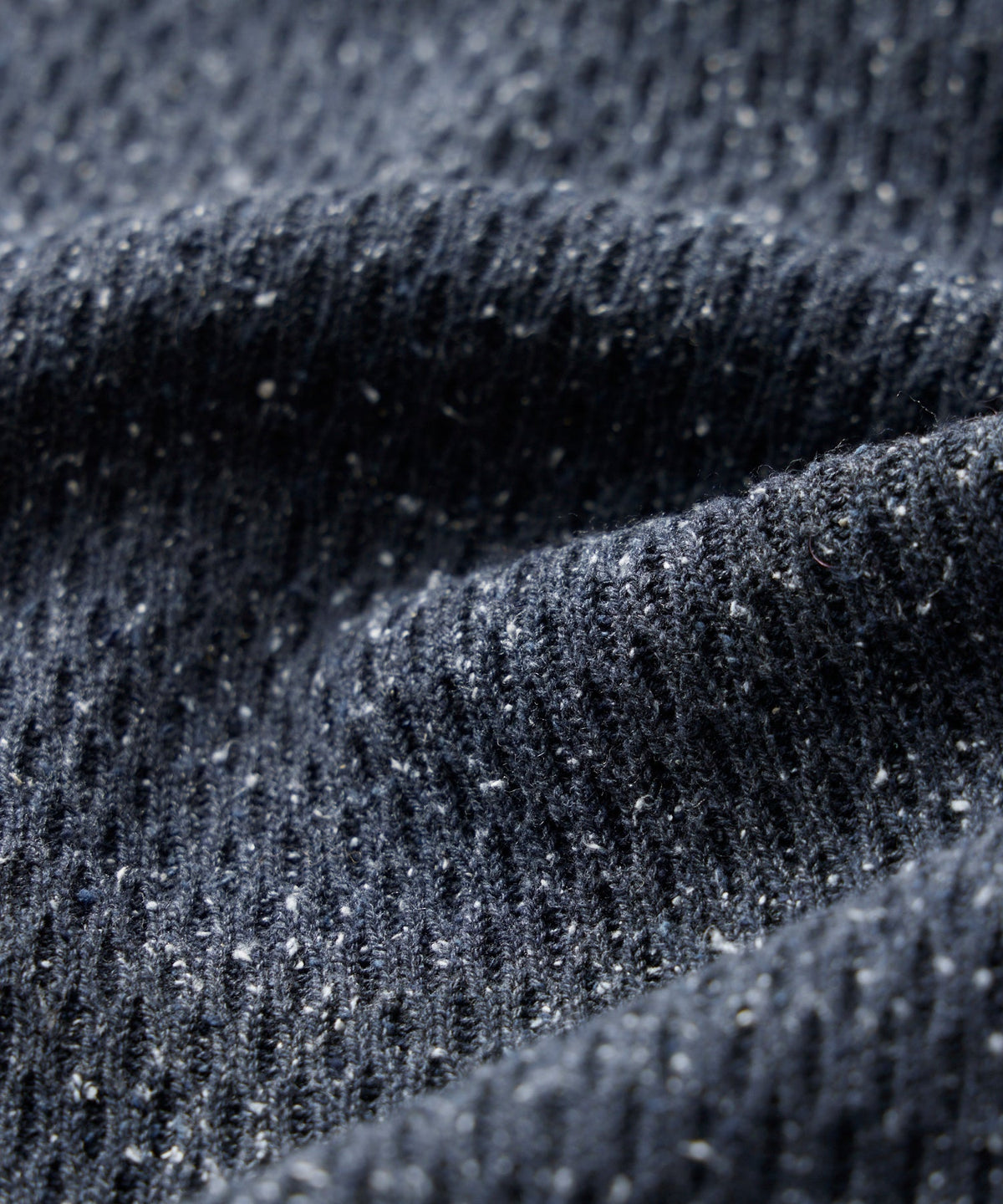 Todd Snyder Silk Henley - Navy