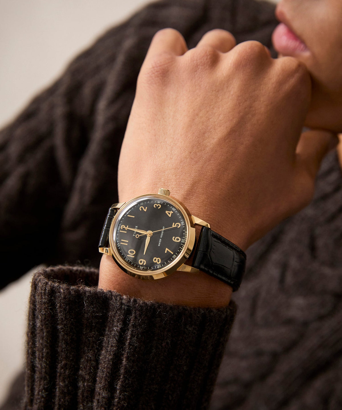 Todd Snyder Todd Snyder x Timex The Black Marlin Watch - Black