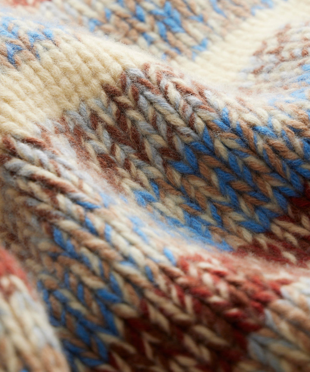 Todd Snyder Mouliné Striped Crewneck Sweater - Blue Toile