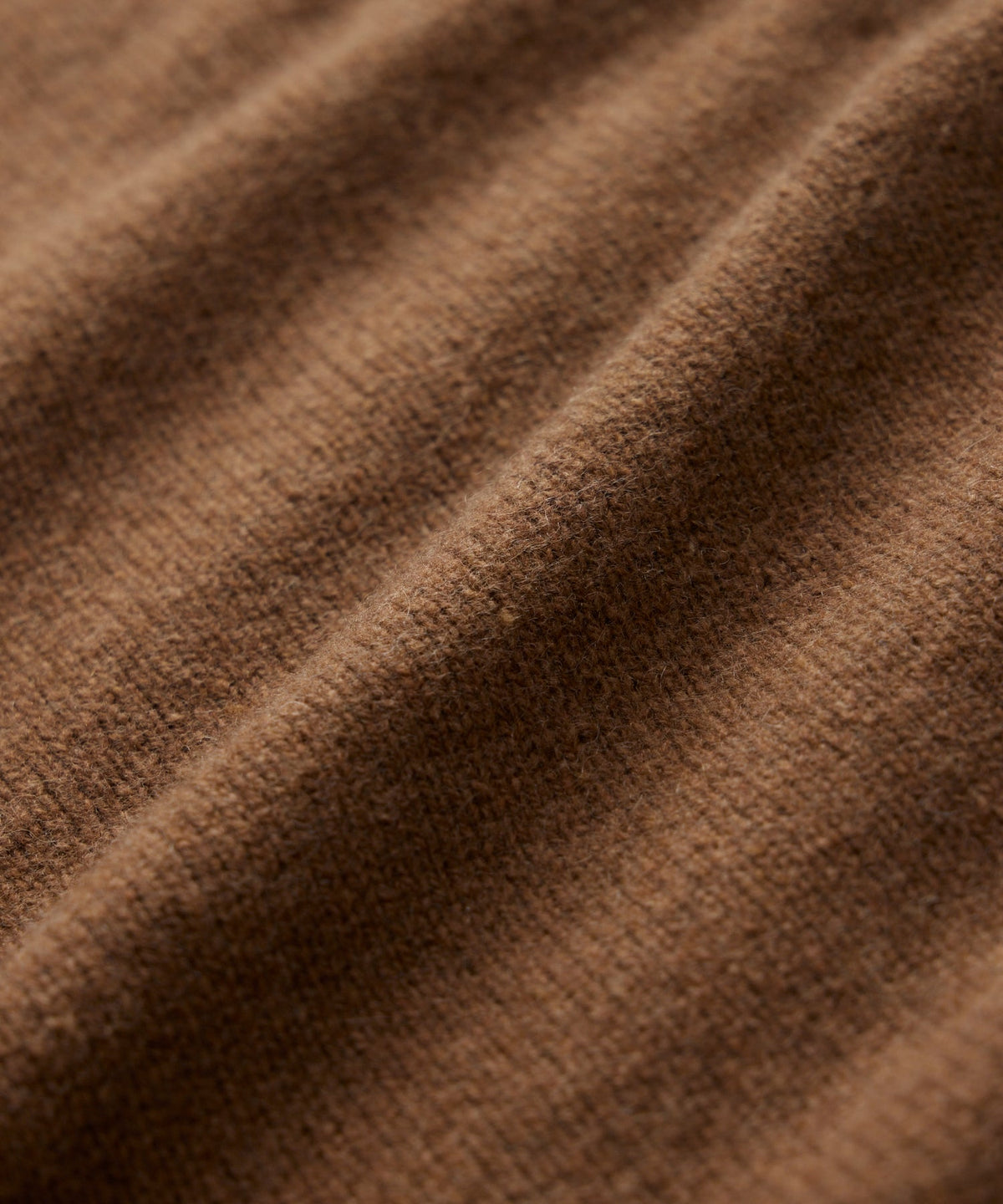 Todd Snyder Nomad Cashmere Sweater Polo - Pine Cone