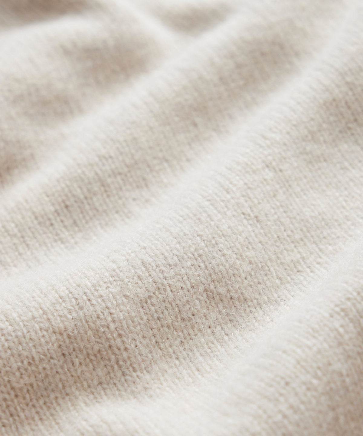 Todd Snyder Nomad Cashmere Full-Zip Sweater - Bisque