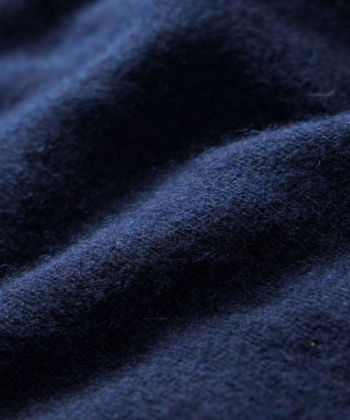 Todd Snyder Nomad Cashmere Full-Zip Sweater - Navy