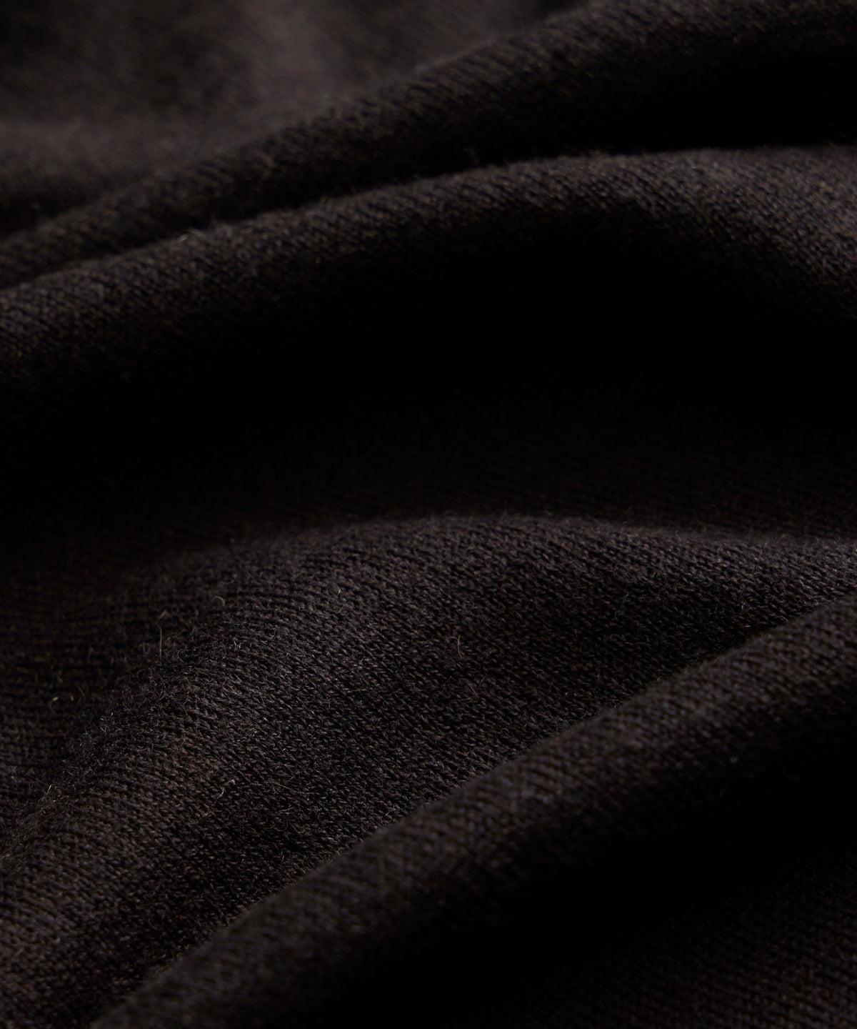 Todd Snyder Silk-Cashmere Sweater Tee - Espresso Bean