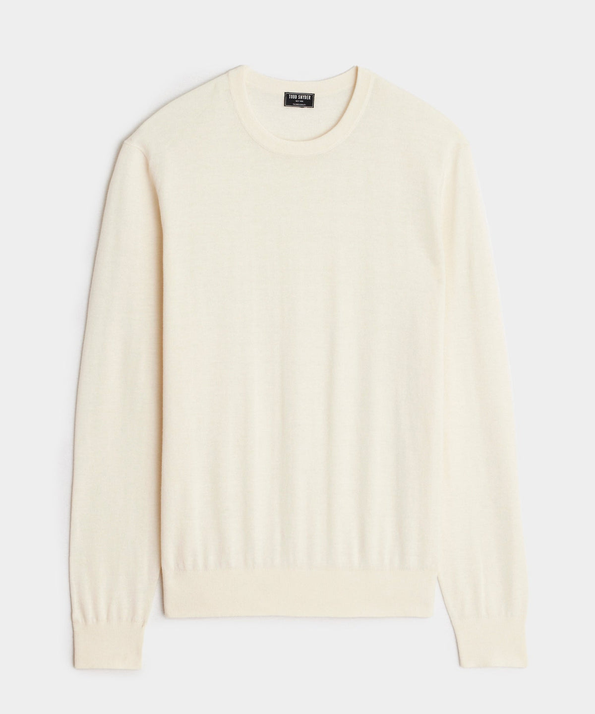 Todd Snyder Silk-Cashmere Crewneck Sweater - Bisque