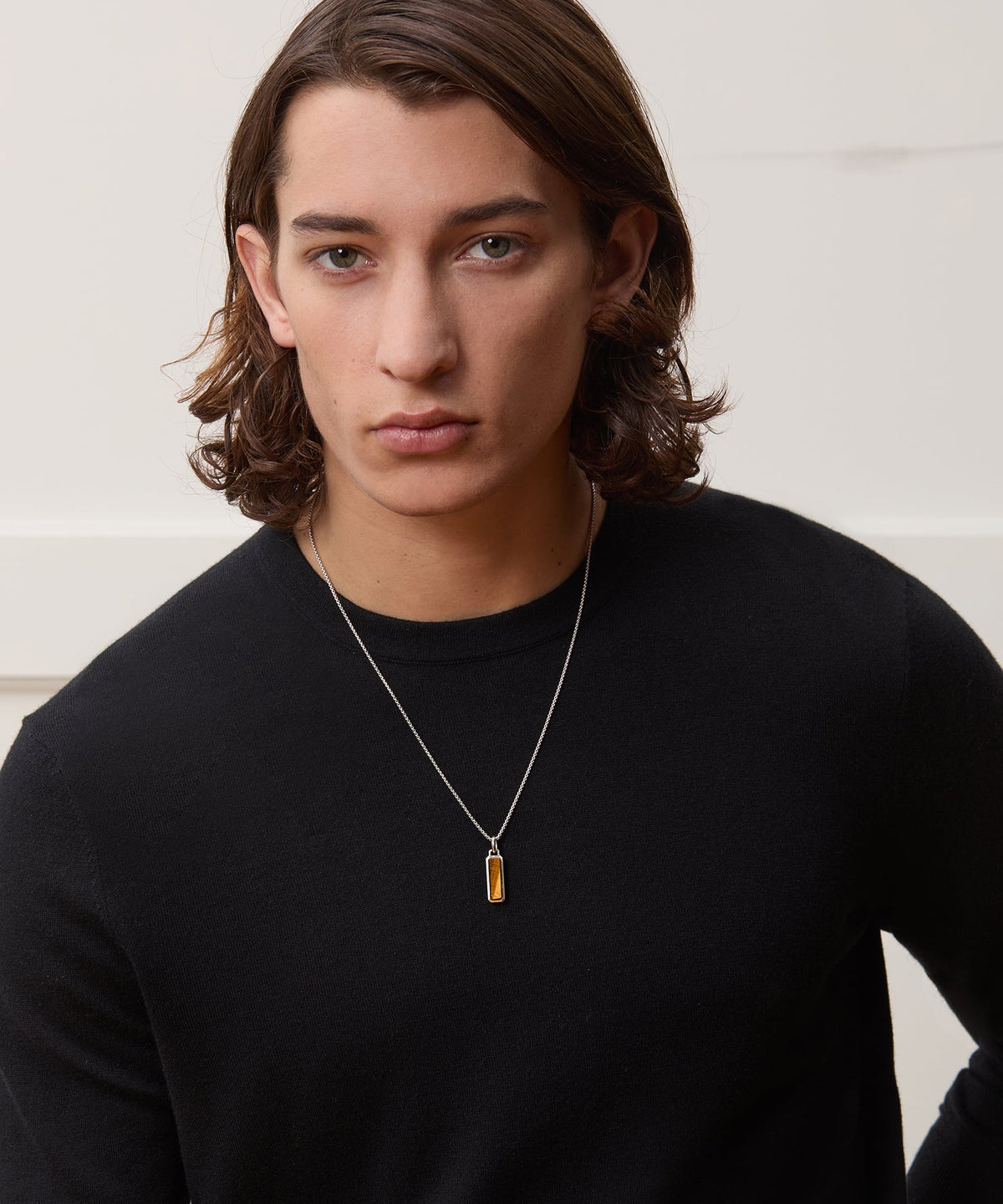 Todd Snyder Silk-Cashmere Crewneck Sweater - Black
