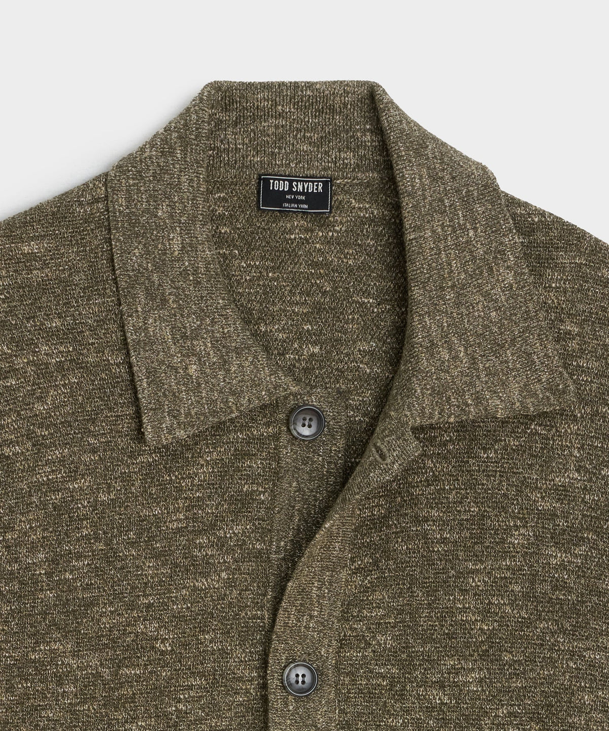 Todd Snyder Shore Pub Jacket - Olive Vine