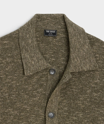 Todd Snyder Shore Pub Jacket - Olive Vine