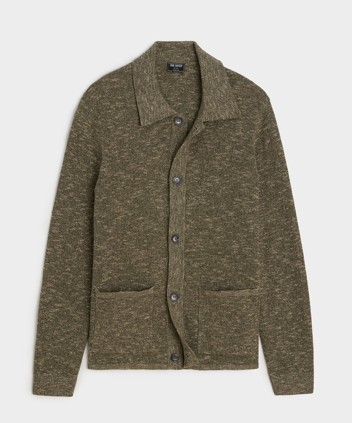Todd Snyder Shore Pub Jacket - Olive Vine