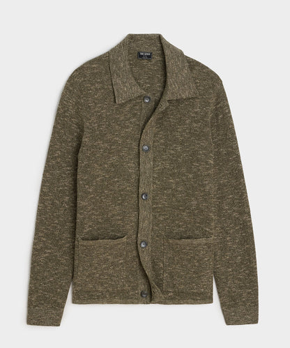 Todd Snyder Shore Pub Jacket - Olive Vine