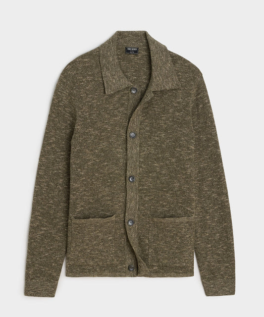 Todd Snyder Shore Pub Jacket - Olive Vine