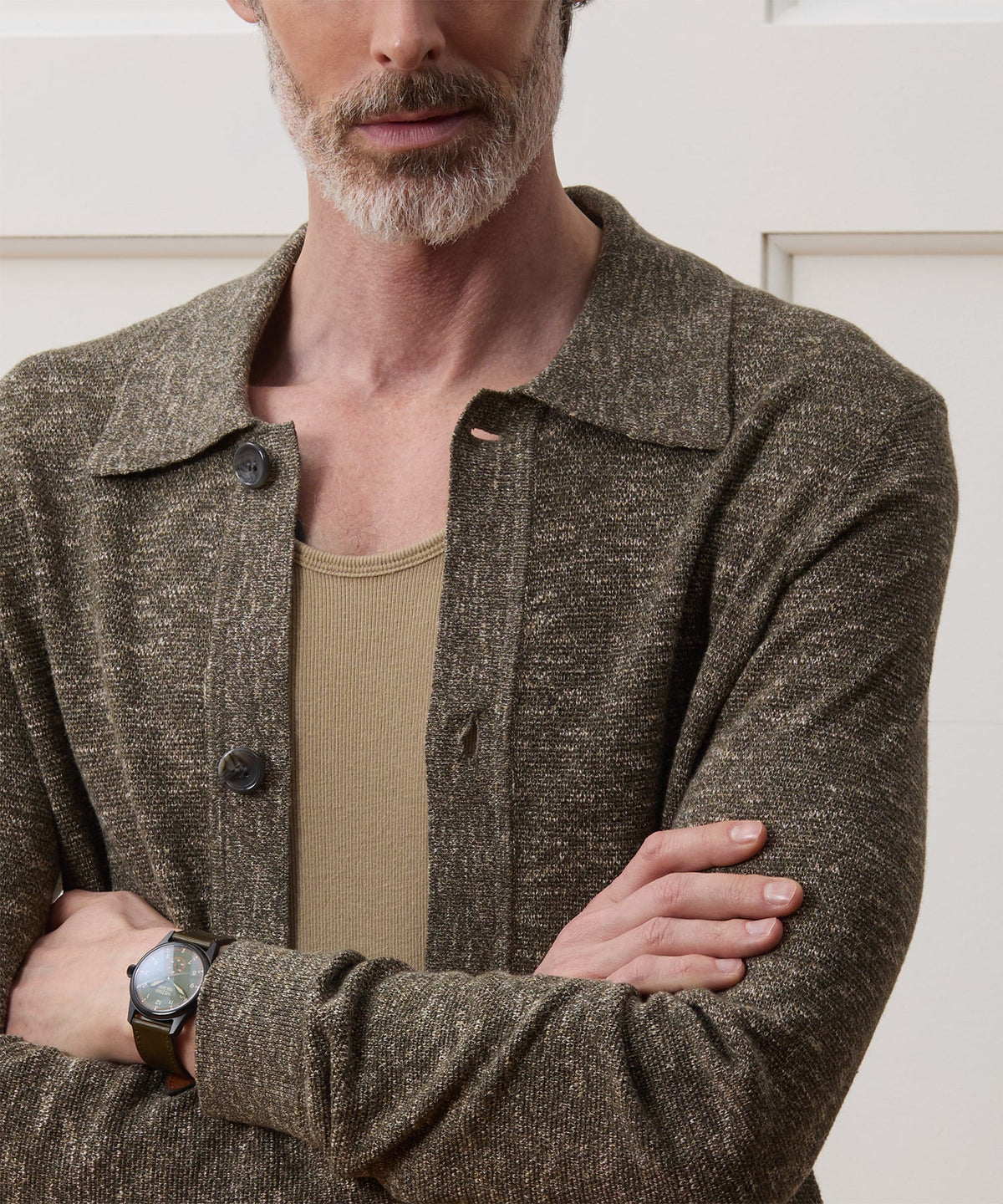 Todd Snyder Shore Pub Jacket - Olive Vine