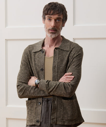 Todd Snyder Shore Pub Jacket - Olive Vine