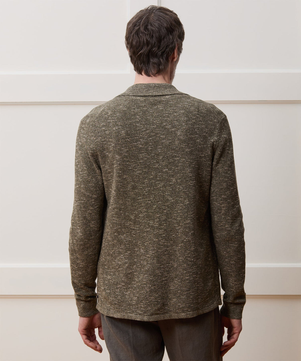 Todd Snyder Shore Pub Jacket - Olive Vine