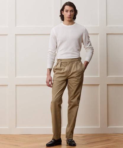Todd Snyder Relaxed Tapered Chino - Khaki
