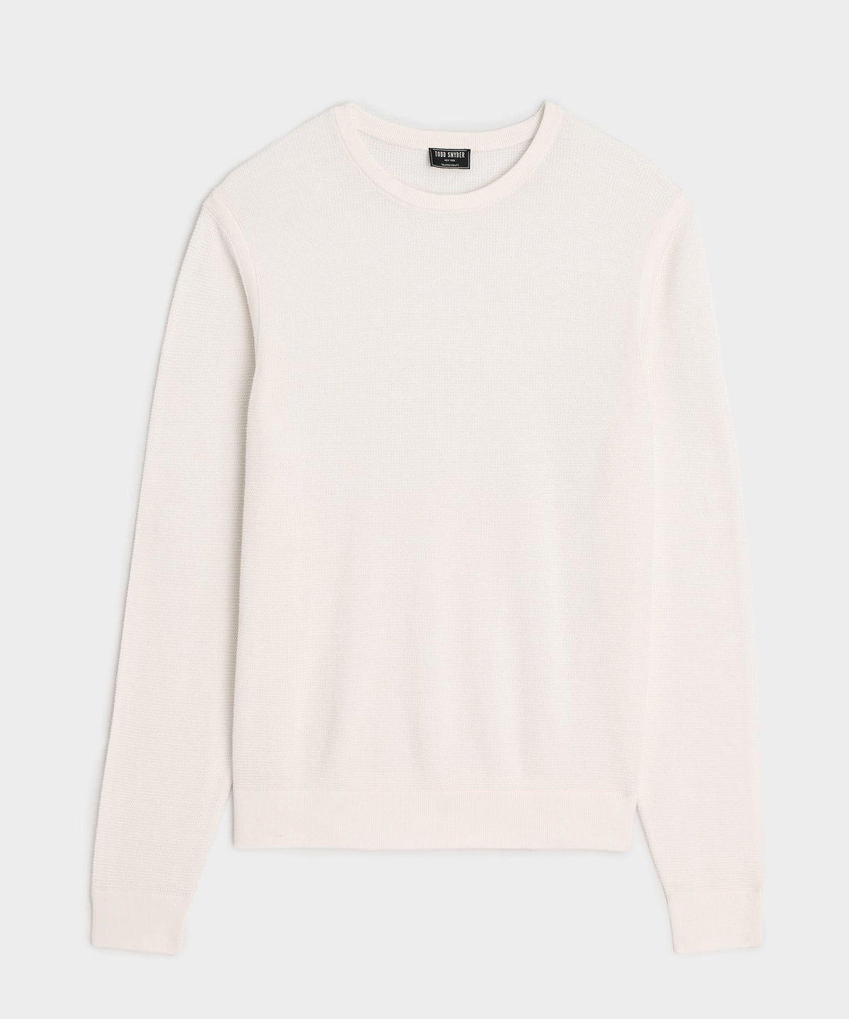 Todd Snyder Vista Crewneck Sweater - Bisque