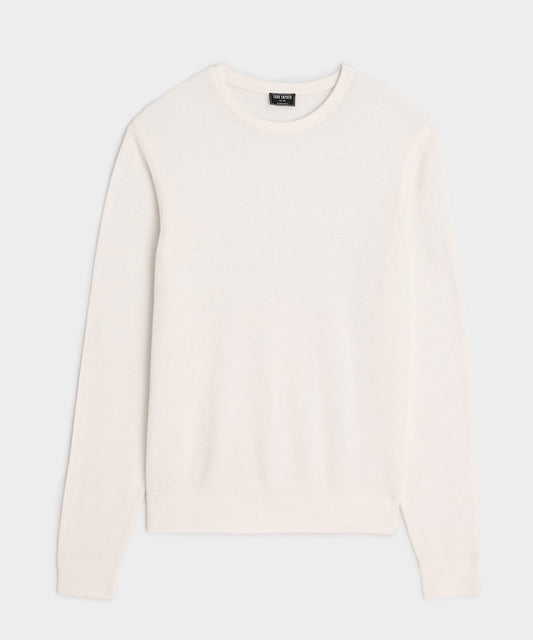 Todd Snyder Vista Crewneck Sweater - Bisque