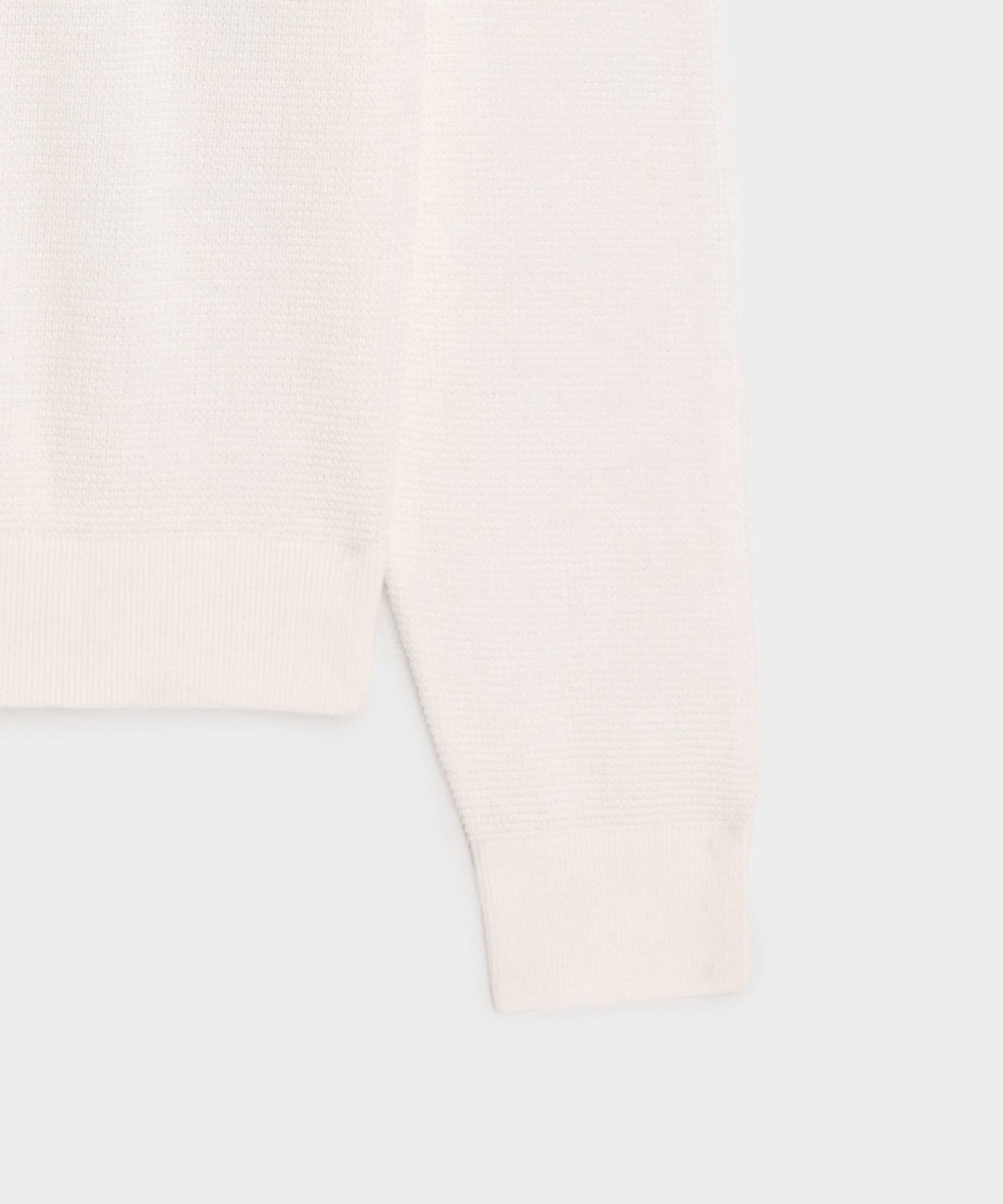 Todd Snyder Vista Crewneck Sweater - Bisque