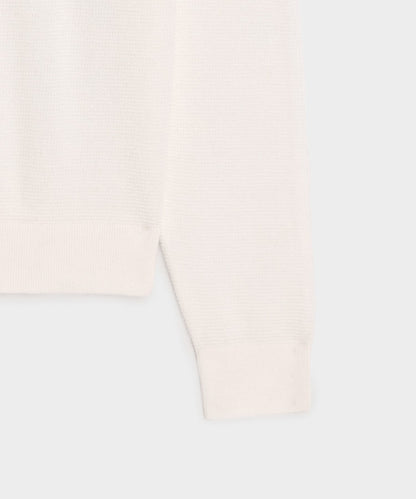 Todd Snyder Vista Crewneck Sweater - Bisque