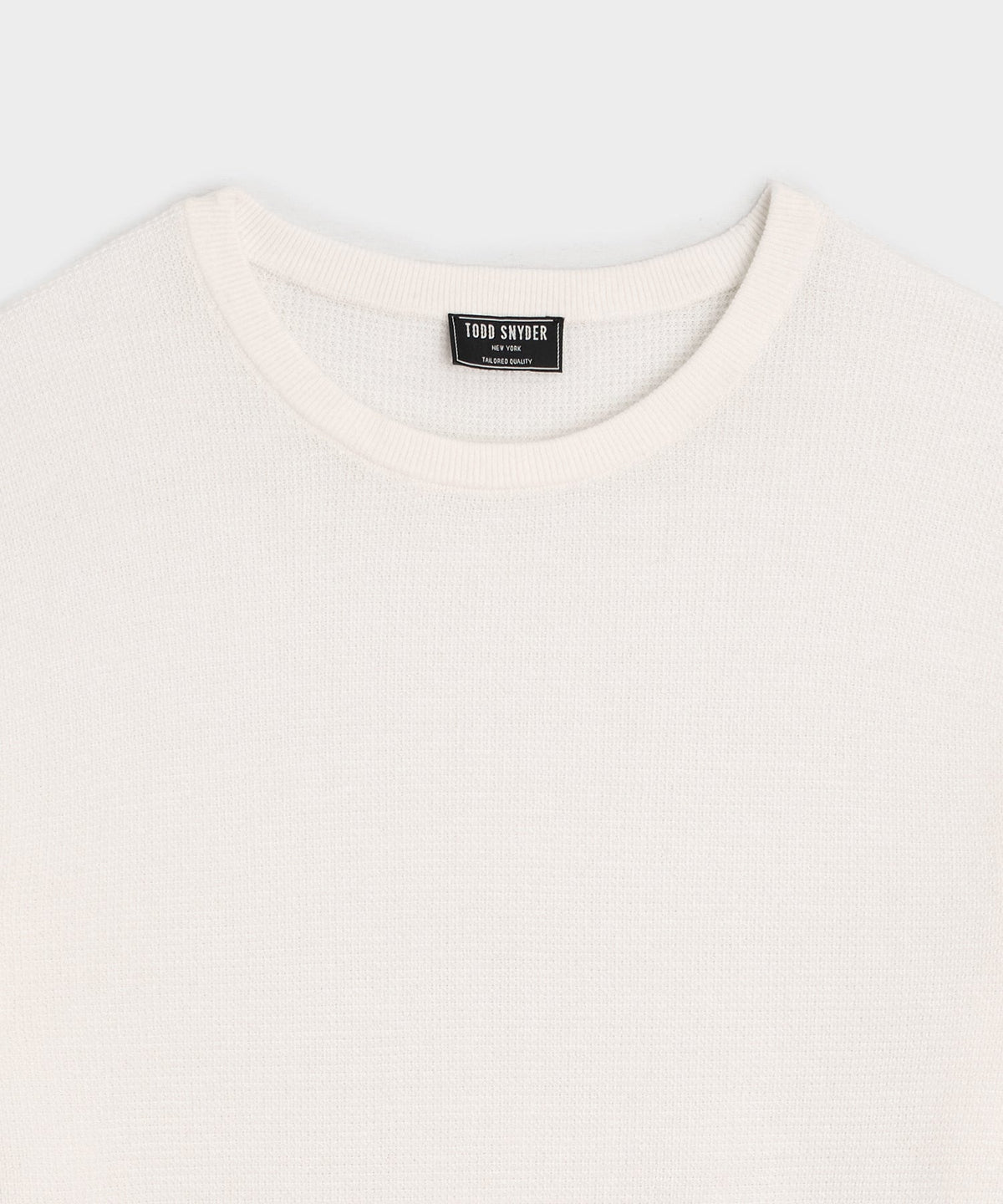 Todd Snyder Vista Crewneck Sweater - Bisque