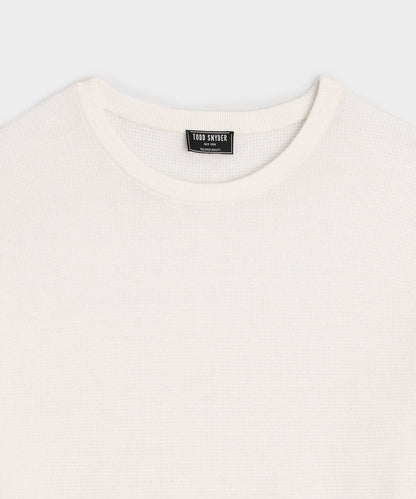 Todd Snyder Vista Crewneck Sweater - Bisque