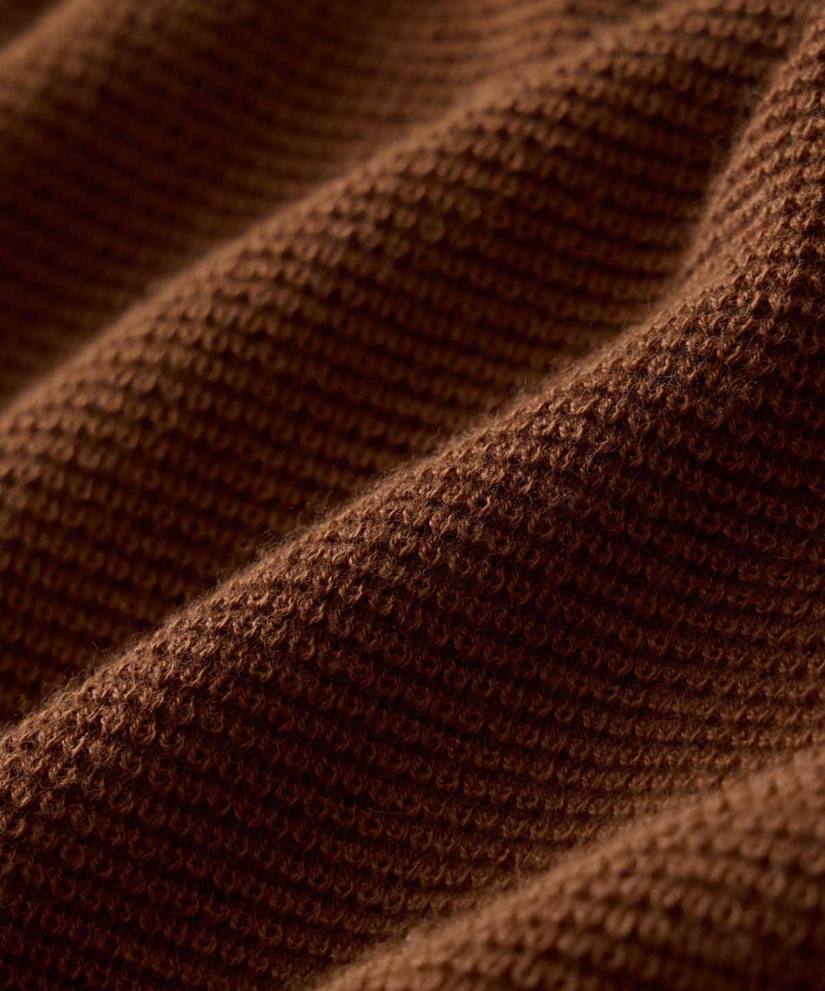 Todd Snyder Vista Sweater Polo - Cigar
