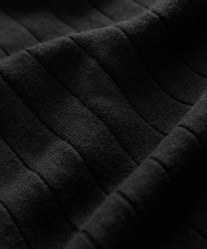 Todd Snyder Lightweight Linen-Cotton Crewneck Sweater - Black