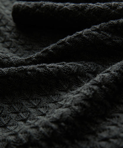 Todd Snyder Silk-Cotton Sweater Polo - Charcoal