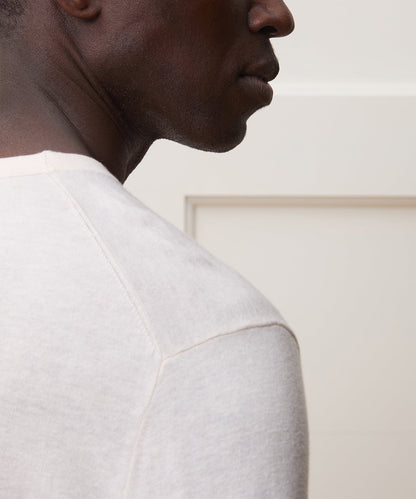 Todd Snyder Silk-Cashmere Crewneck Sweater - Bisque