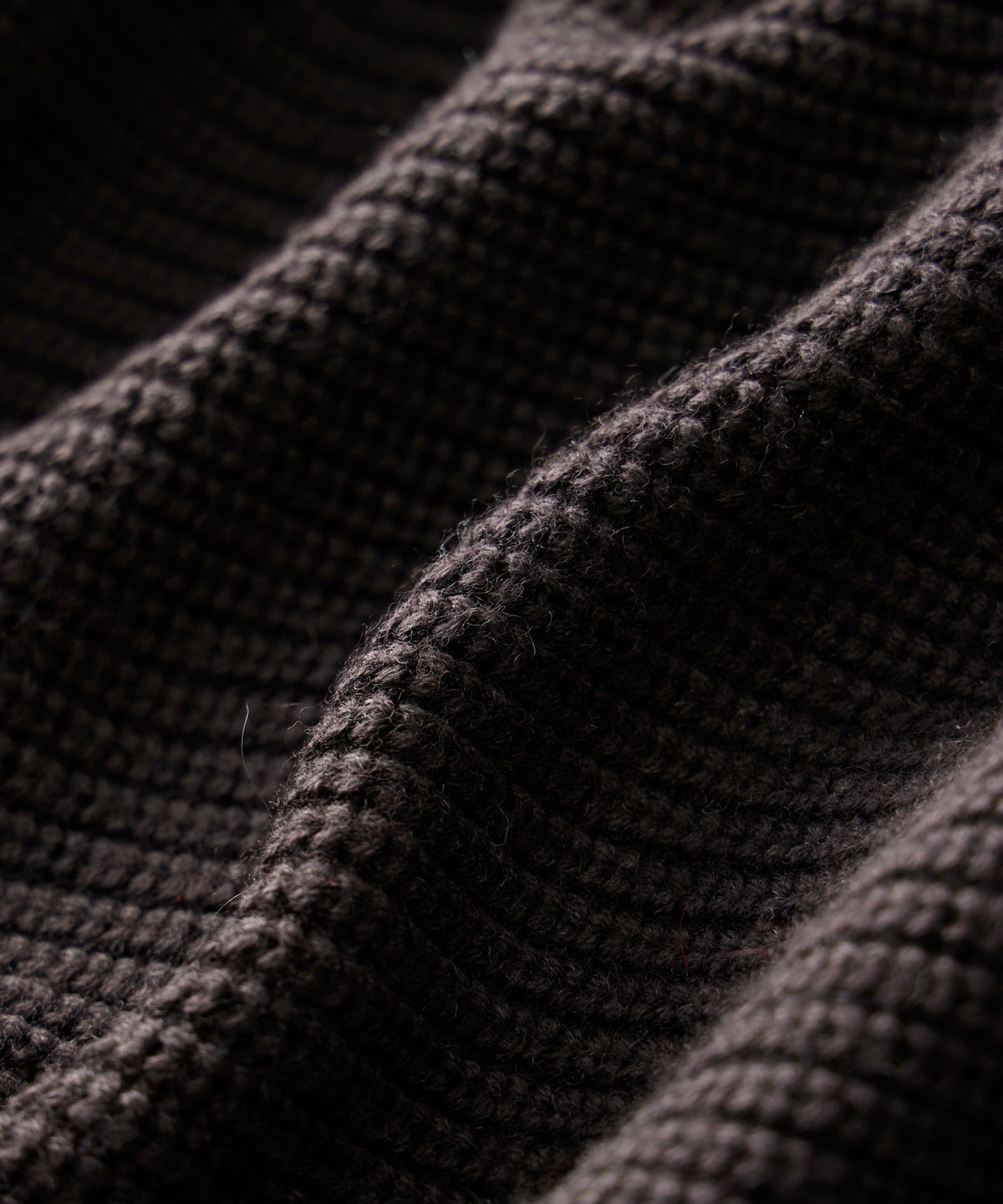 Todd Snyder MERINO FULL ZIP SWEATER-Brown - Brown