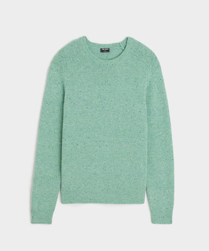 Todd Snyder Donegal Crewneck Sweater - Pale Mint